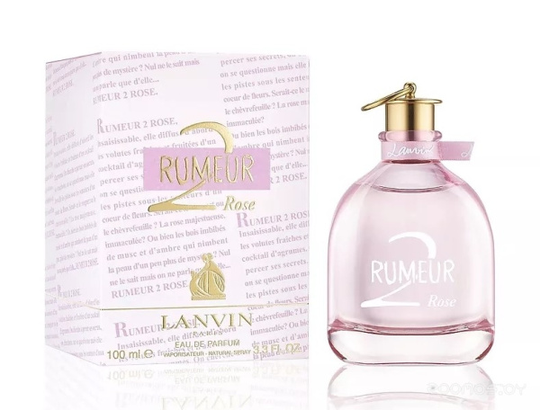 Вода парфюмерная 100мл Rumeor 2 Rose  