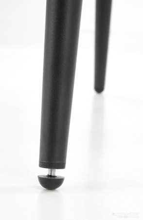 Стул HALMAR GANSO бежевый/черный