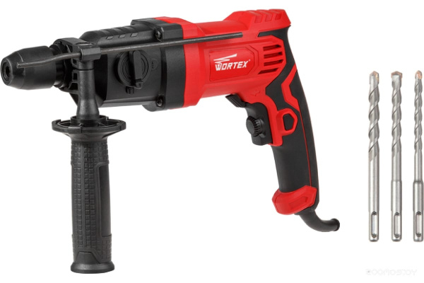 Перфоратор WORTEX RH 2427 + набор буров 