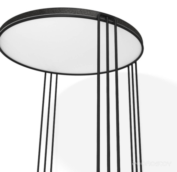 Журнальный столик Sheffilton SHT-CT53-1 сонора/черный муар