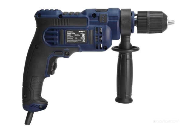 Дрель сетевая WATT WSM-750
