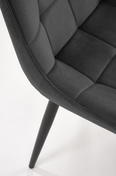 Стул HALMAR GANSO черный/черный