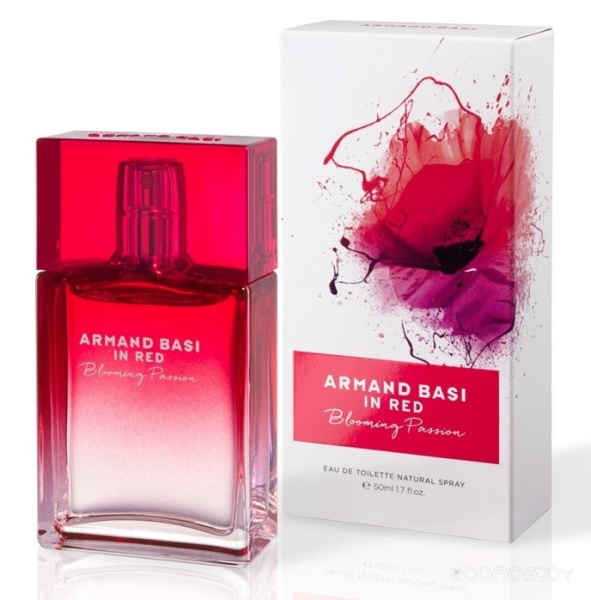 Туалетная вода Armand Basi In Red Blooming Passion EdT (100 мл)