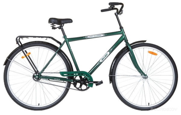 Велосипед AIST 28-130 2023 (зеленый)