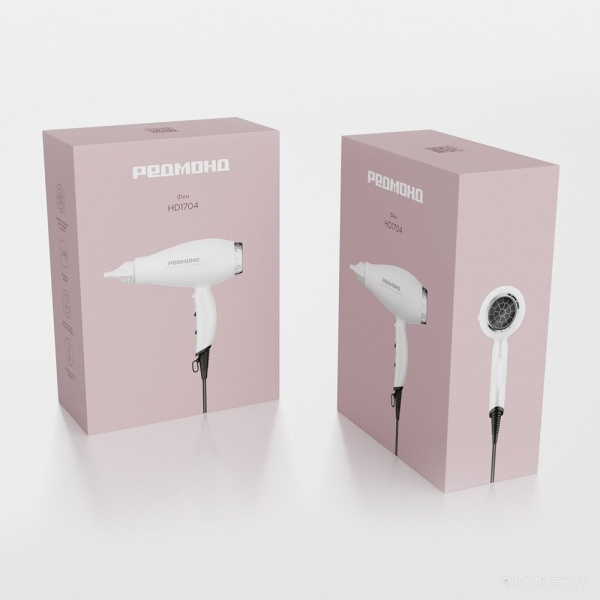 Фен Redmond (Редмонд) HD1704 (белый)