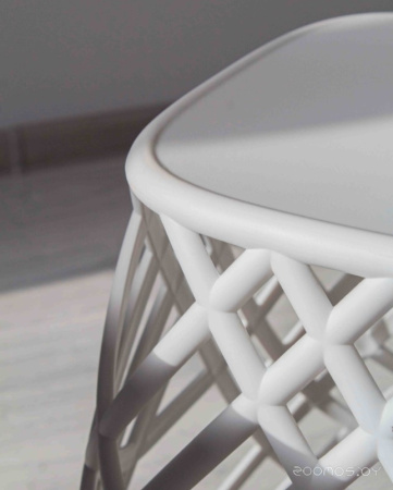 Стол журнальный Sheffilton SHT-CT83 белый