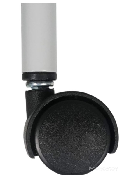 Этажерка Ладья 2 К (Белый) 44х25х71,5см на колесах 