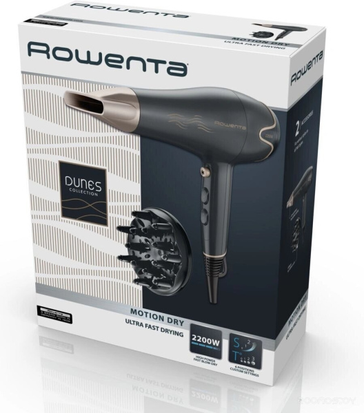 Фен ROWENTA CV5707F0  