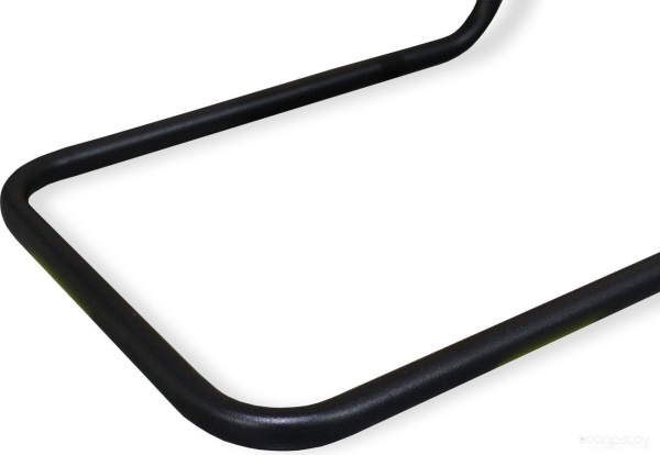 Приставной столик Sheffilton SHT-CT9 (дуб беленый/черный муар)