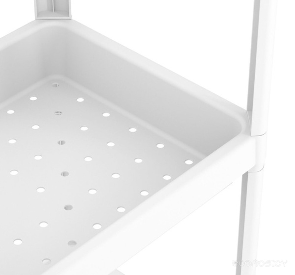 Стеллаж Sheffilton SHT-SS25-3 белый