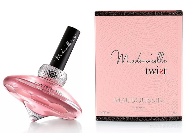 Вода парфюмерная MADEMOISELLE TWIST 90мл MAUBOUSSIN