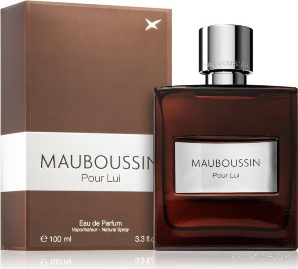 Вода парфюмерная 100мл POUR LUI MAUBOUSSIN 
