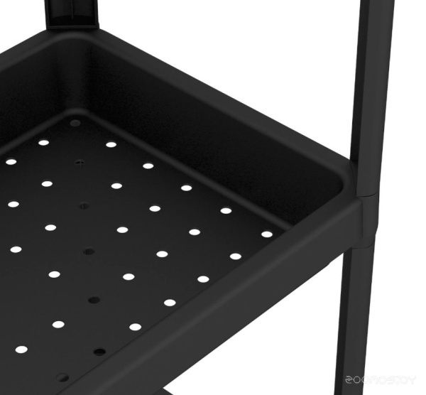 Стеллаж Sheffilton SHT-SS25-3 черный