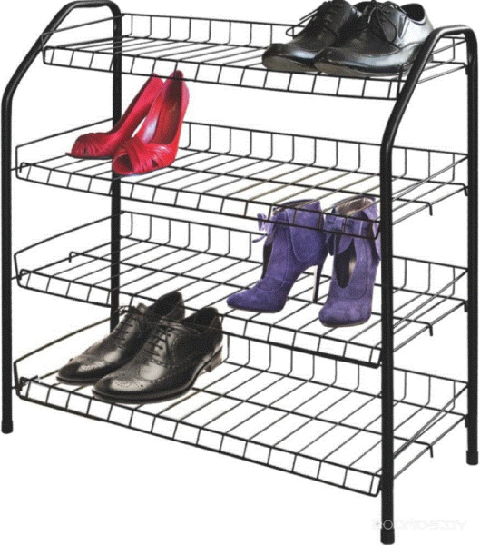 Полка для обуви Nika ЭТ1 (черный) 