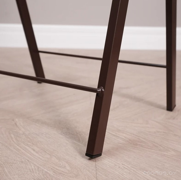 Стойка для одежды ЗМИ Контур малый / ВНП 398 коричневый