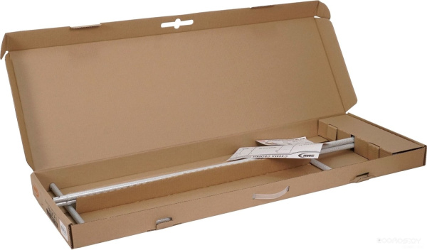 Вешалка гардеробная Радуга 1 (Белый) 