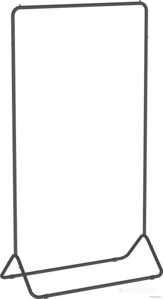 Вешалка гардеробная Радуга 3 (Черный) 