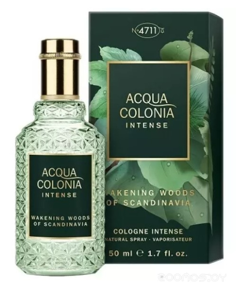 Одеколон N4711 Acqua Colonia Intense Wakening Woods Of Scandinavia (50мл)