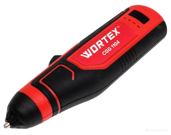Пистолет клеевой аккум.WORTEX CGG 1104 
