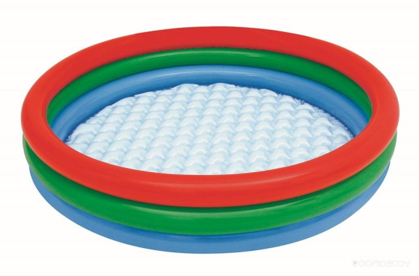 Бассейн 102*25см надувной детский 