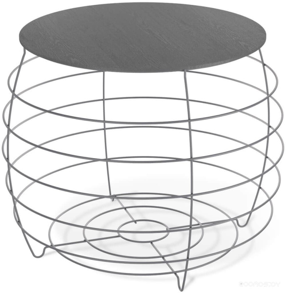 Журнальный столик Sheffilton SHT-CT77 каттара/графит муар