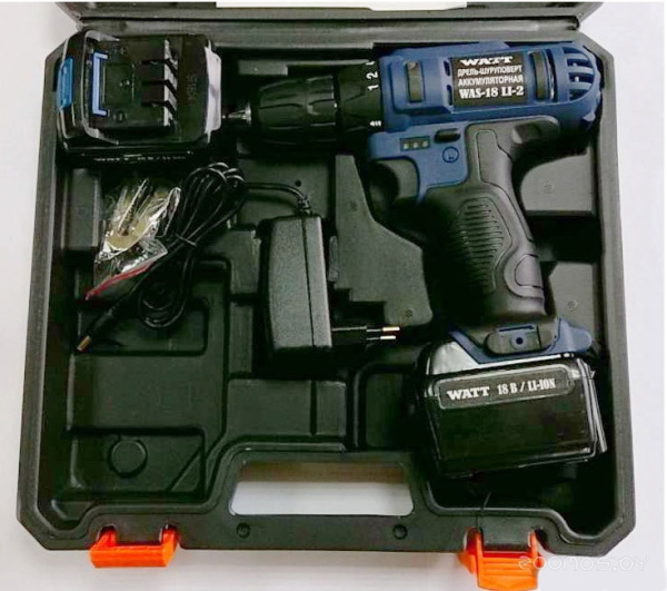 Дрель-шуруповерт WAS-18Li-2 NEW