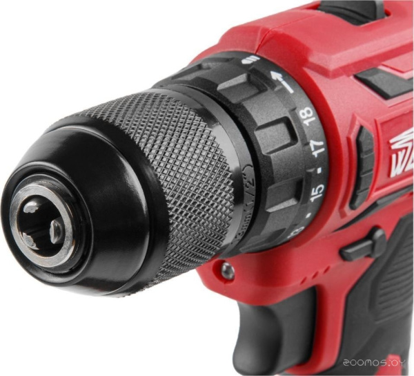 Дрель-шуруповерт Wortex BD 1820-1 Li 0329209 (с 2-мя АКБ, кейс)