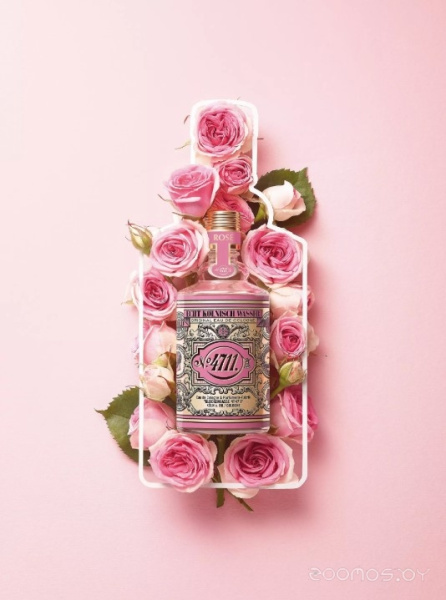 Одеколон N4711 Floral Collection Rose (100мл)