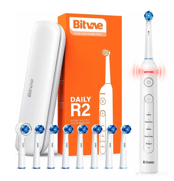 Щётка зубная электрическая Bitvae BV R2 Rotary E-Toothbrush 