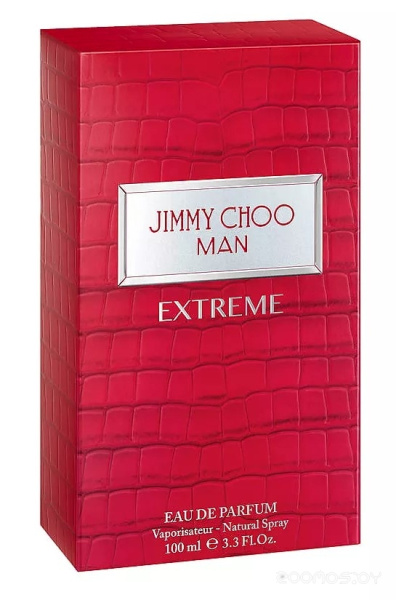 Парфюмерная вода Jimmy Choo Man Extreme (100мл)