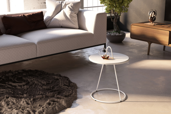 Стол журнальный <<цв.:белый>>