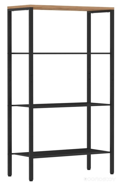 Стеллаж ТОРОНТО 24 (Черный) 