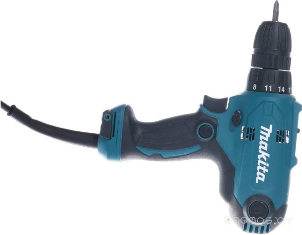 Дрель-шуруповерт MAKITA DF 0300X3 в кор.+набор бит