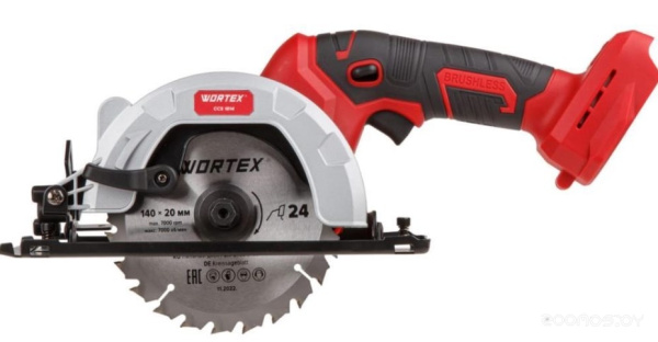 Пила циркулярная аккум.WORTEX CCS 1814 в чем.ALL1 