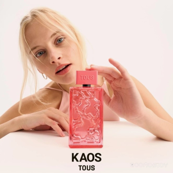 Вода парфюмерная 50мл KAOS TOUS