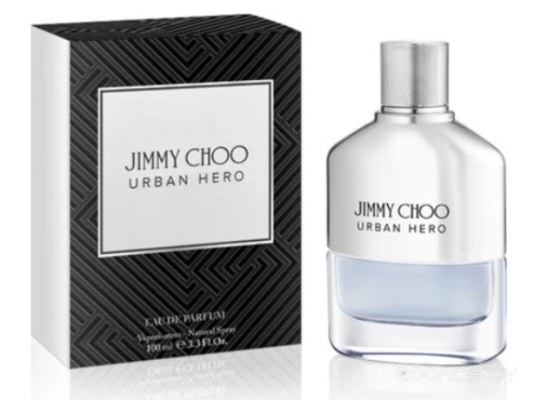 Парфюмерная вода Jimmy Choo Urban Hero мужская, 100 мл
