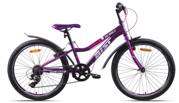 Велосипед AIST Rosy Junior 1.0/24//сиреневый/2023 