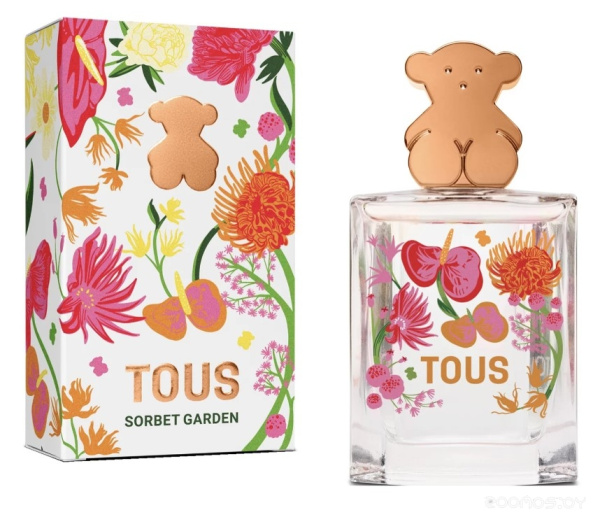 Вода туалетная TOUS SORBET GARDEN,30мл 