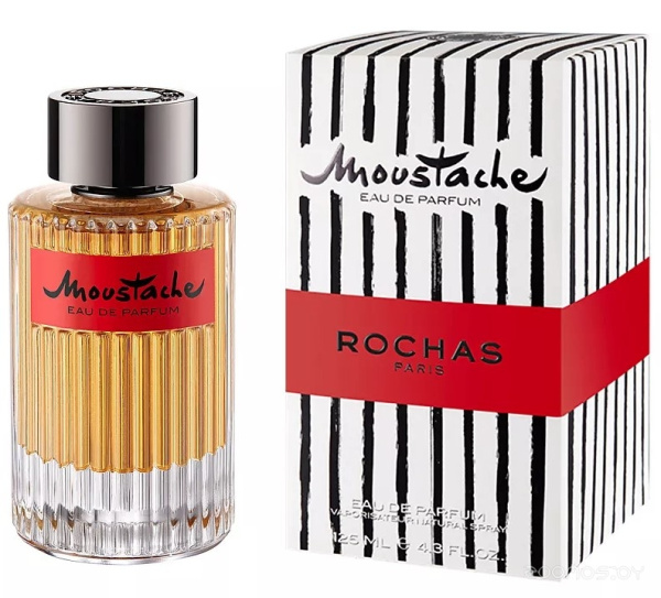 Вода парфюмерная 125мл Rochas Moustache 