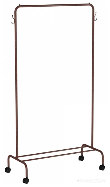 Вешалка гардеробная Радуга 2 Медный антик 