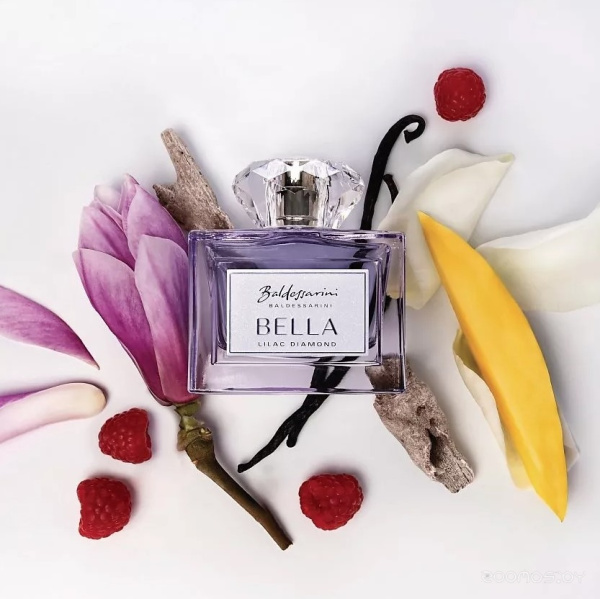 Вода 50 мл парфюмерная BALDESSARINI BELLA LILAC DIAMOND 