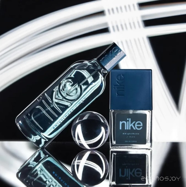 Вода 100мл туалетная #NightMode Man NIKE 