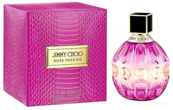 Вода парфюмерная 100мл Jimmy Choo Rose Passion 