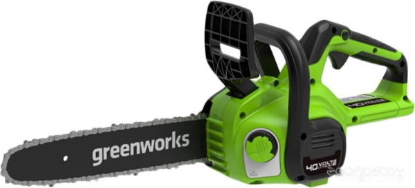 Пила цепная аккумуляторная  Greenworks G40CS30II 2007807 (без АКБ)