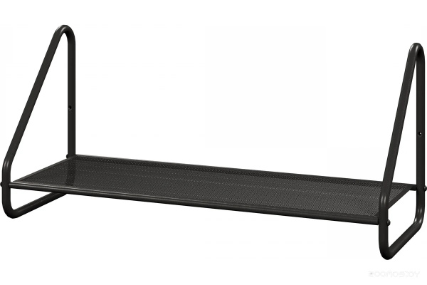 Полка настенная БАРСЕЛОНА 21 Графит 