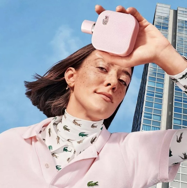 Парфюмерная вода Lacoste L.12.12 Rose For Her EdP (100 мл)