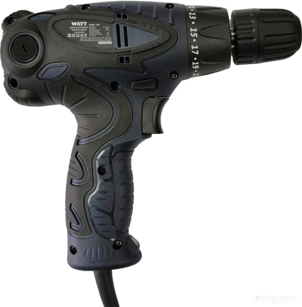Дрель-шуруповерт WATT WSM-550 