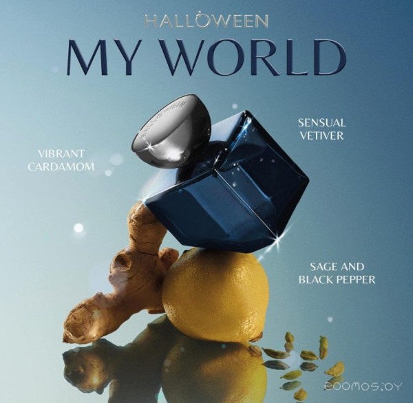 Вода парфюмерная 125мл MY WORLD HALLOWEEN