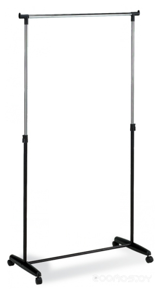 Вешалка Sheffilton CH-4004-1 хром/черный 