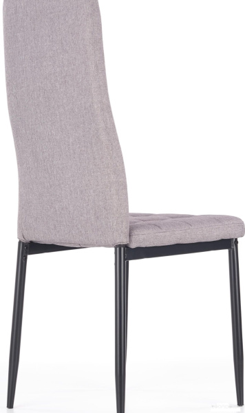 Стул HALMAR K292 серый/черный